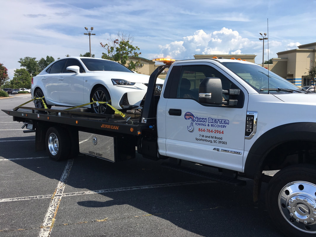 Flatbed Towing Spartanburg